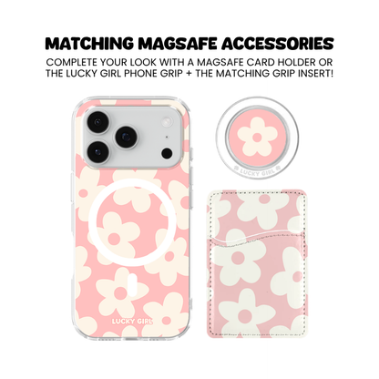 Pinky Swear Big Blooms Clear Case Insert