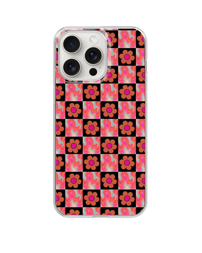 Trippy Tiles Clear Case Insert