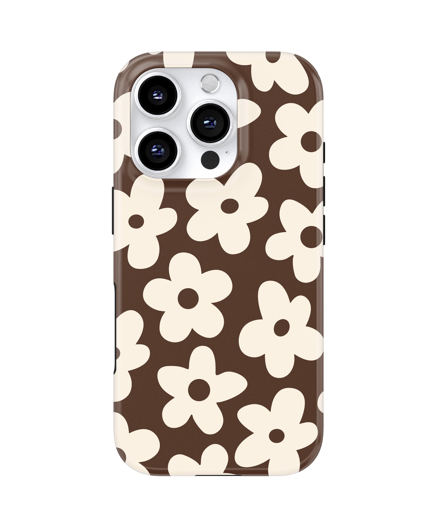 Espresso Big Blooms MagSafe Phone Case