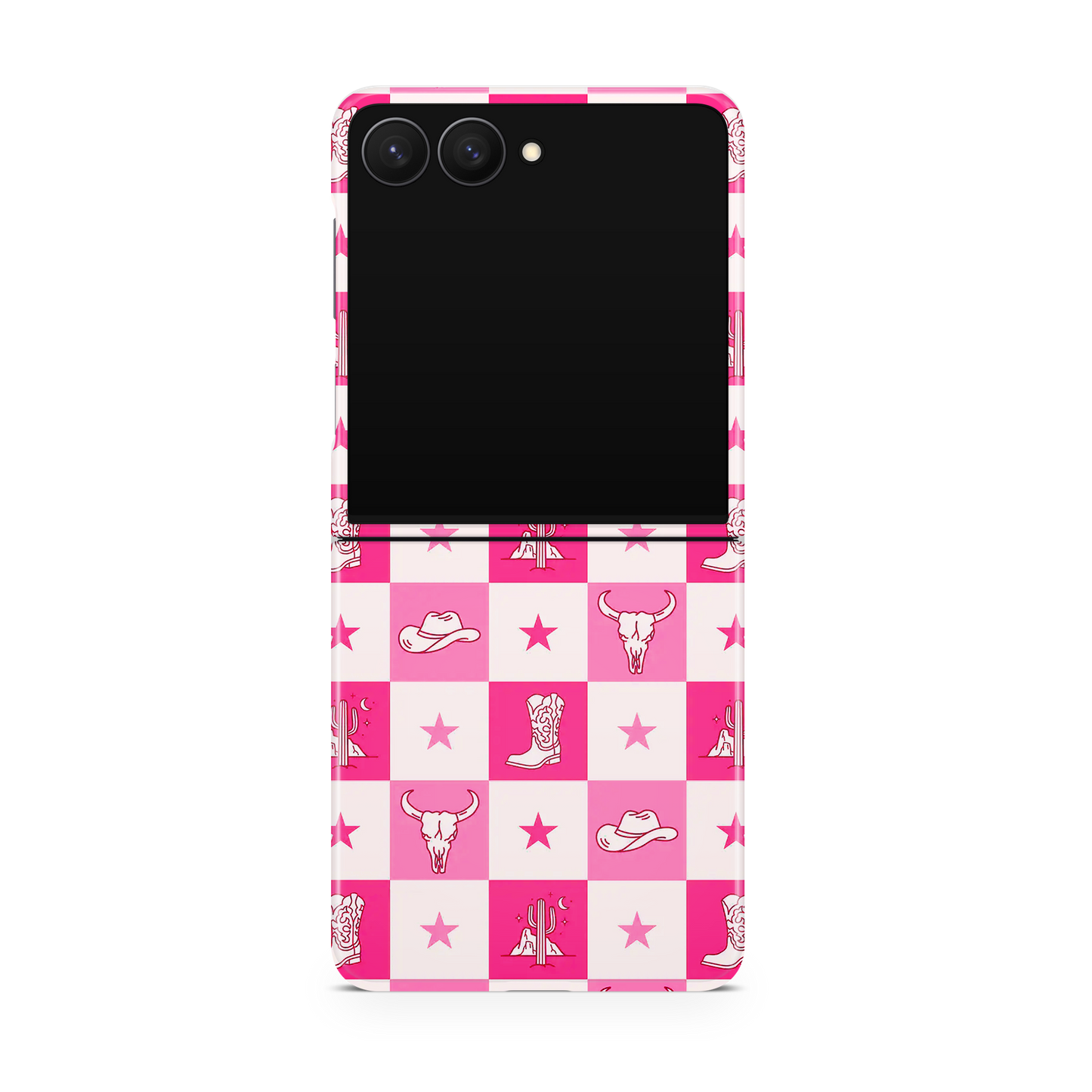 Cowgirl Check MagSafe Phone Case