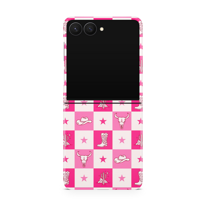 Cowgirl Check MagSafe Phone Case