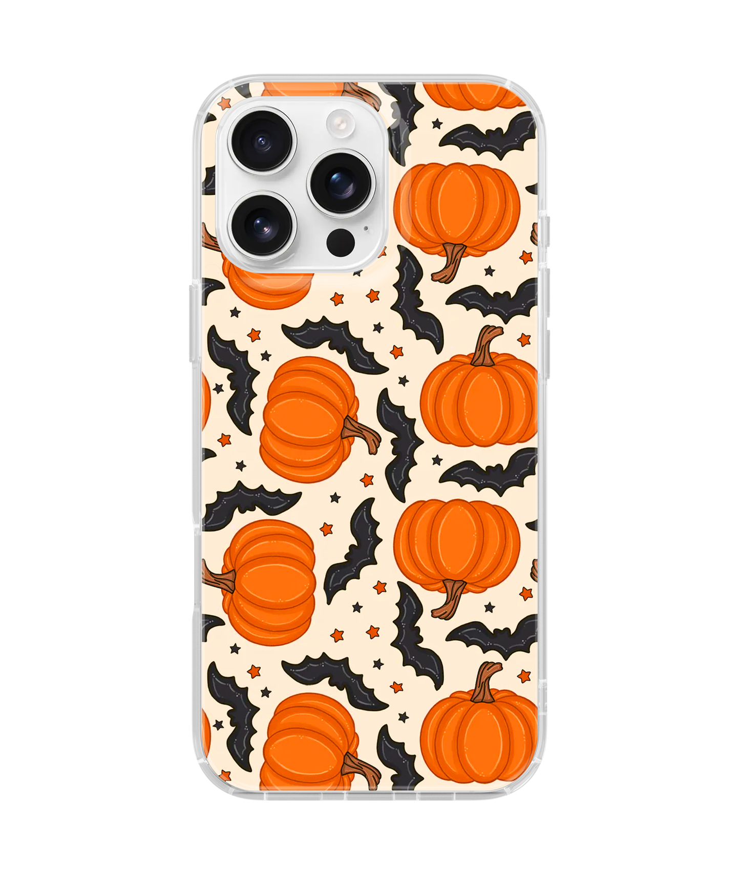 Pumpkin Punk Clear Case Insert