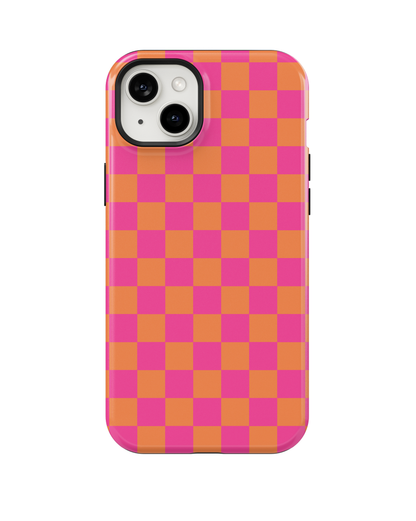 Sunkissed Checkers MagSafe Phone Case