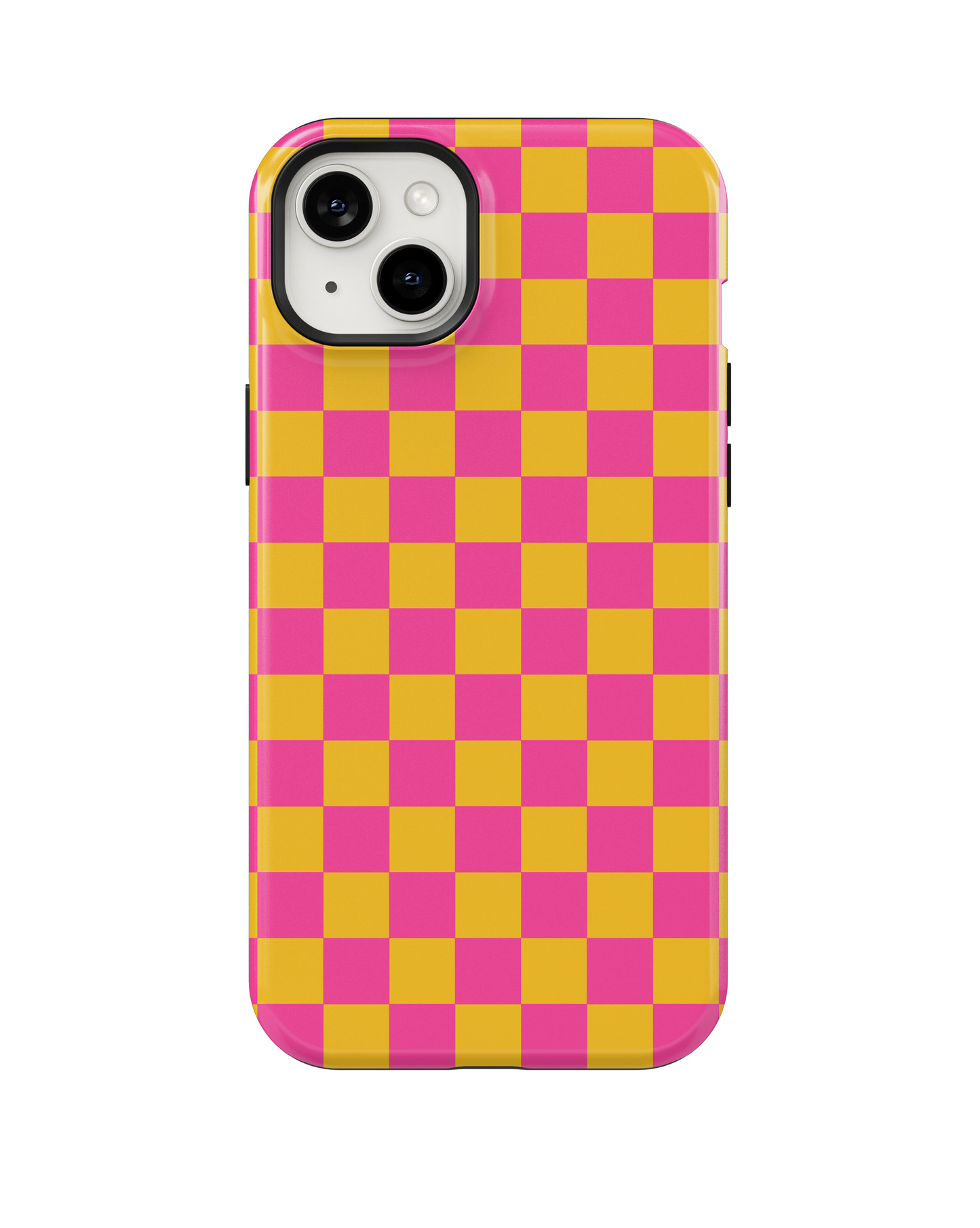 Pink Lemonade Checkers MagSafe Phone Case