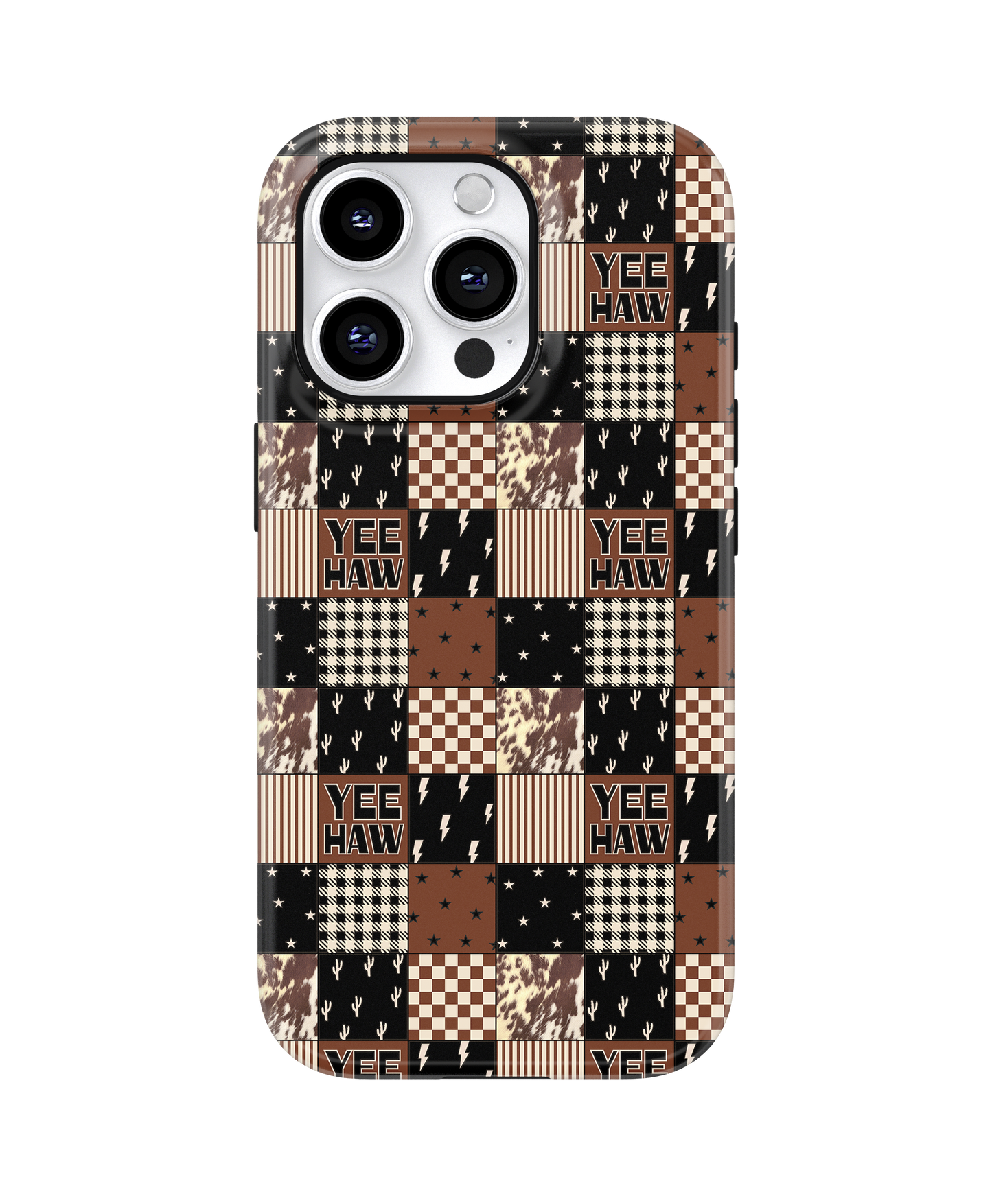 Yeehaw Check MagSafe Phone Case