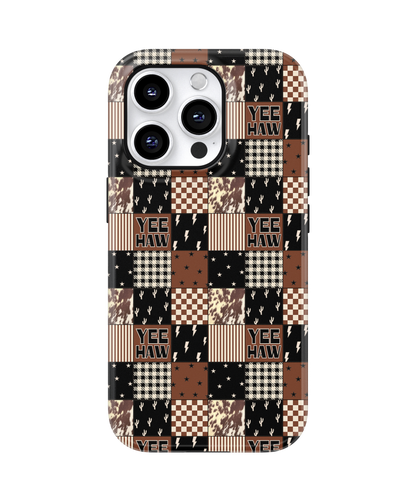 Yeehaw Check MagSafe Phone Case