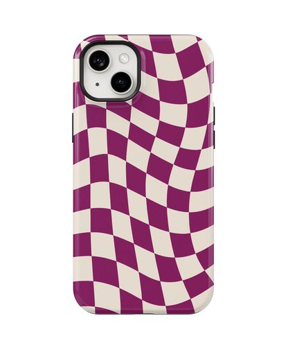 Velvet Wavy Checkers II MagSafe Phone Case