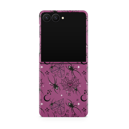 Violet Veil Midnight Tangle MagSafe Phone Case