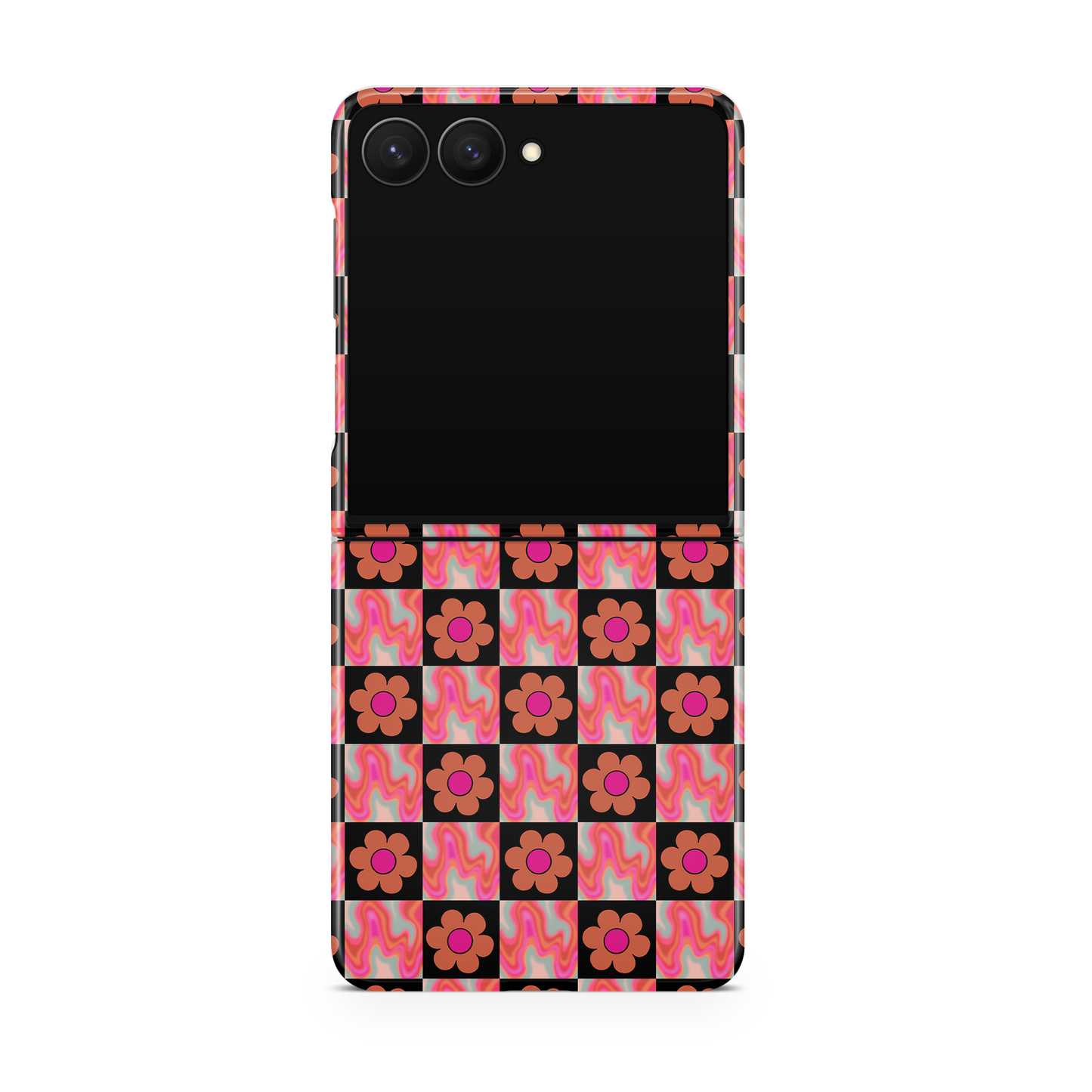 Trippy Tiles MagSafe Phone Case