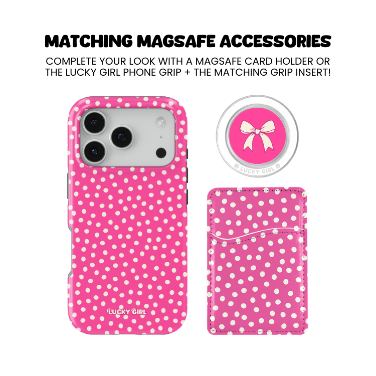 It Girl Dots Phone Case