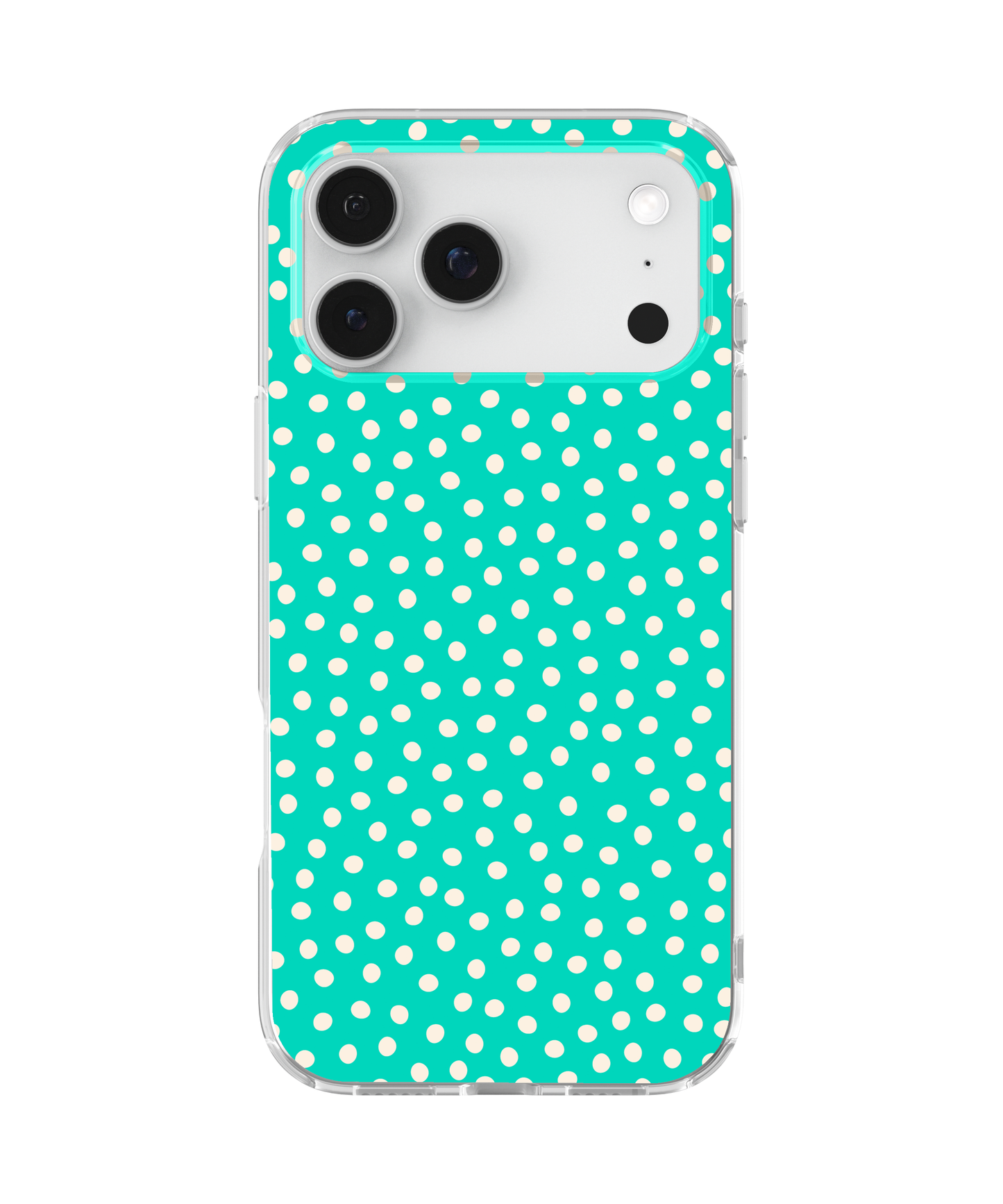 Calypso Dots Clear Case Insert