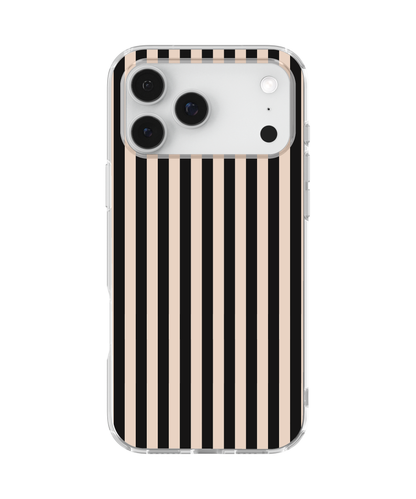 Tuxedo Stripes Clear Case Insert