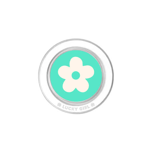 Bermuda Flower II Phone Grip Insert