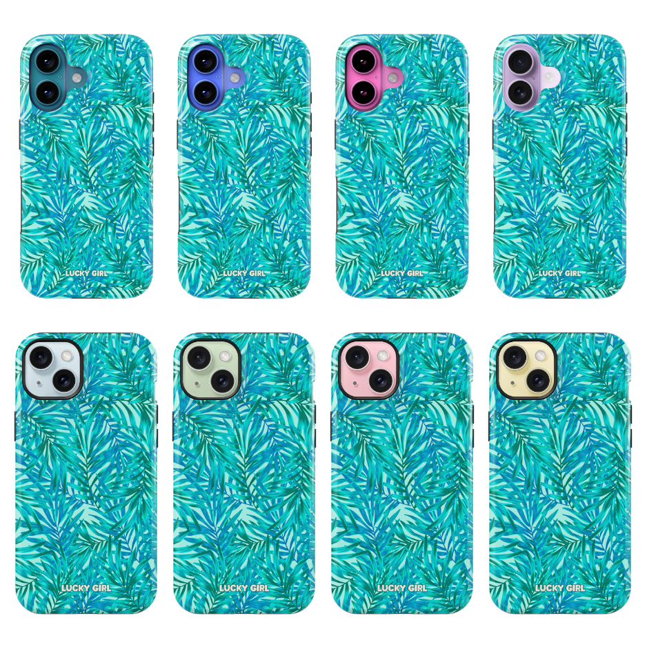 Miami Mood (Teal) Phone Case