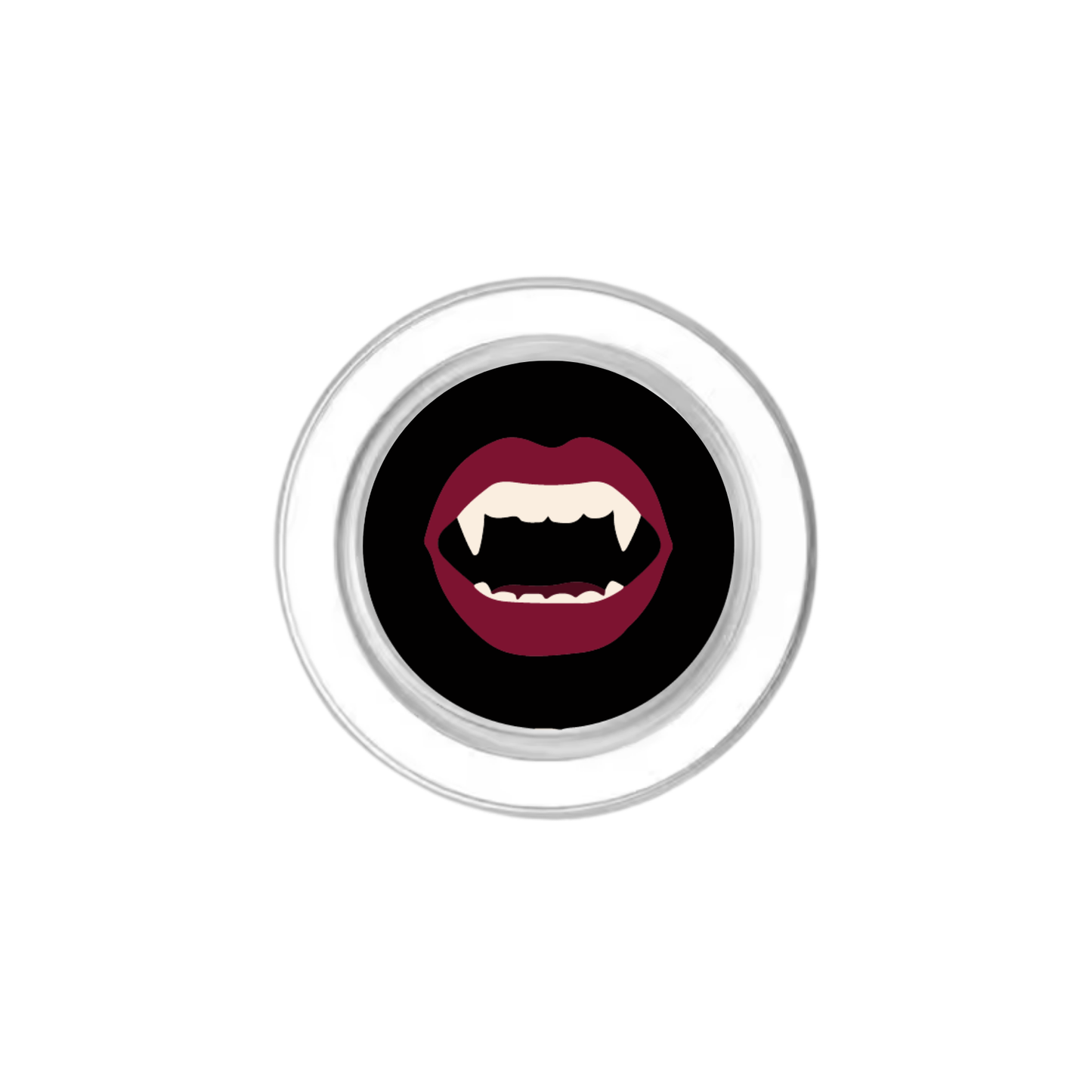 Vampire Fangs Phone Grip Insert
