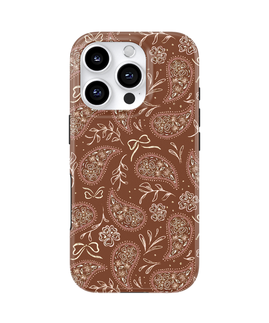 Prairie Paisley MagSafe Phone Case