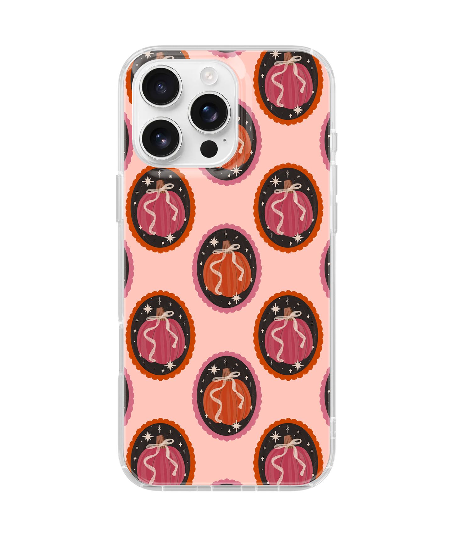 Pumpkin Pretty (Cute) Clear Case Insert