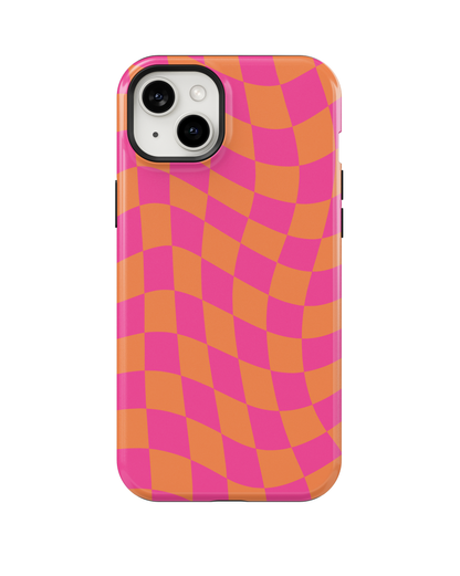 Sunkissed Wavy Checkers MagSafe Phone Case