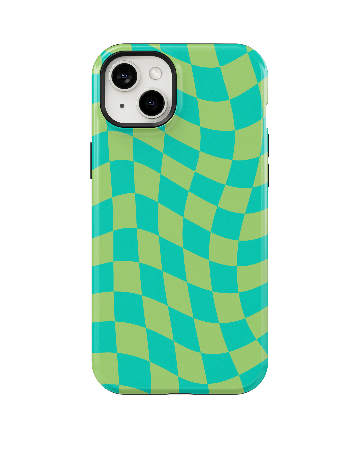 Gummy Bear Wavy Checkers MagSafe Phone Case