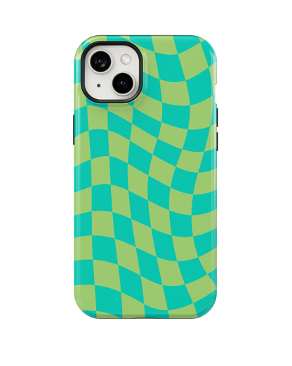 Gummy Bear Wavy Checkers MagSafe Phone Case