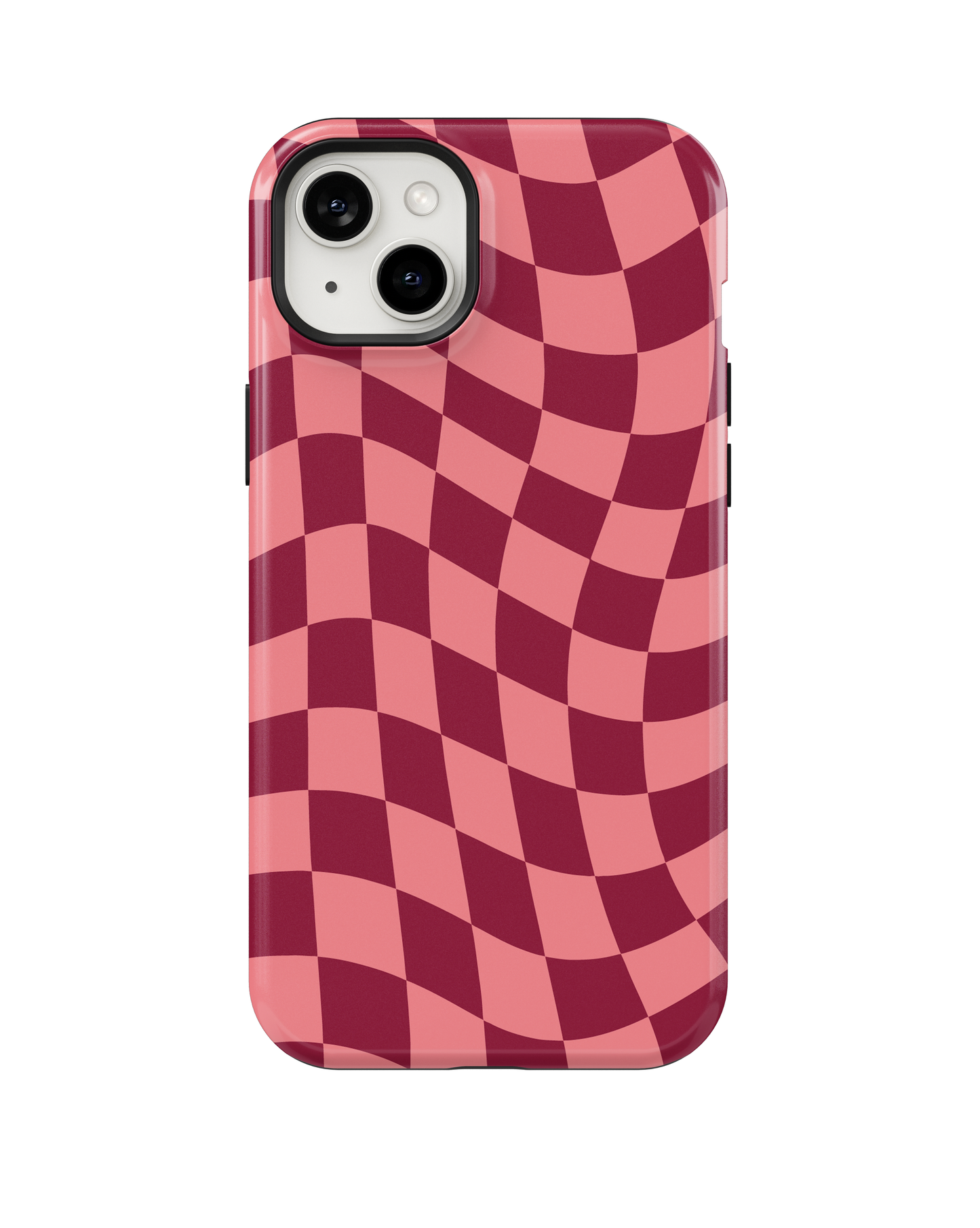 Love Wavy Checkers MagSafe Phone Case