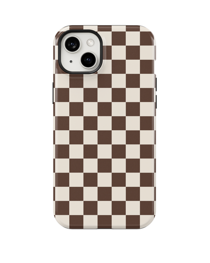 Espresso Checkers II MagSafe Phone Case