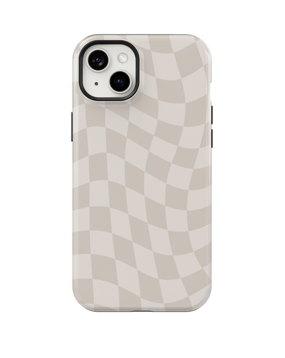 Dust Bunny Wavy Checkers MagSafe Phone Case