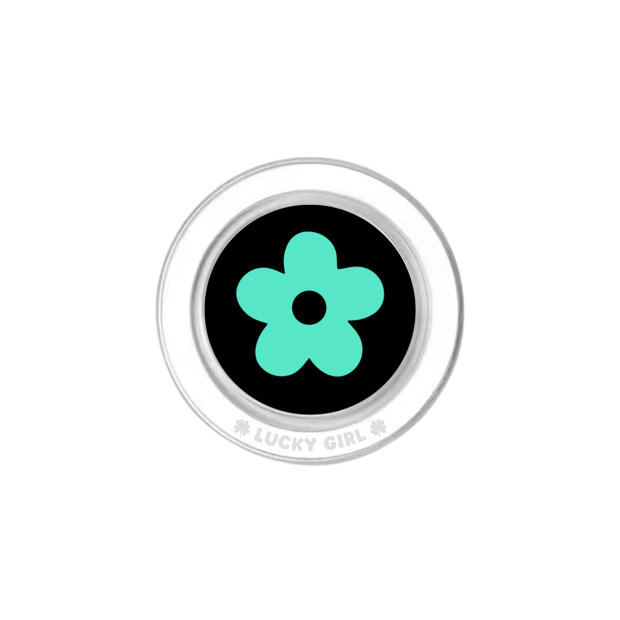 Bermuda Flower Phone Grip Insert
