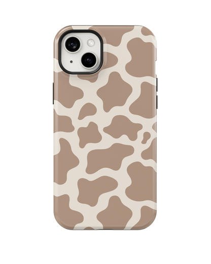Chestnut Cow Print MagSafe Phone Case