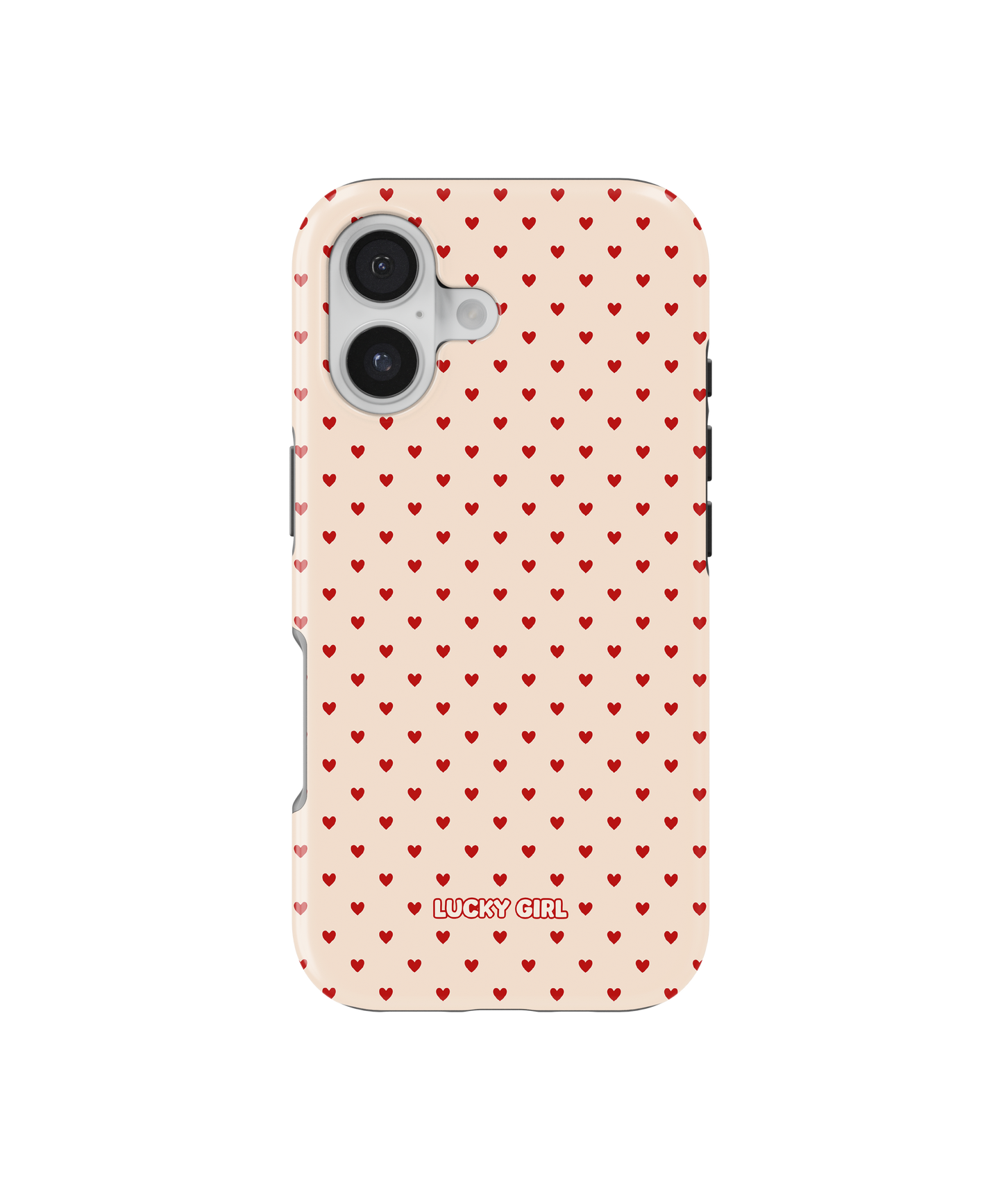 Vintage Hearts MagSafe Phone Case