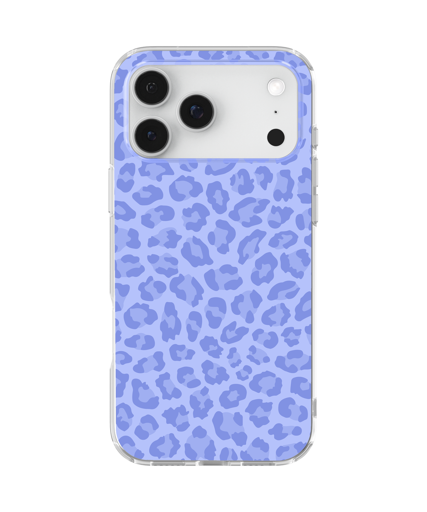 Bluebell Leopard Clear Case Insert
