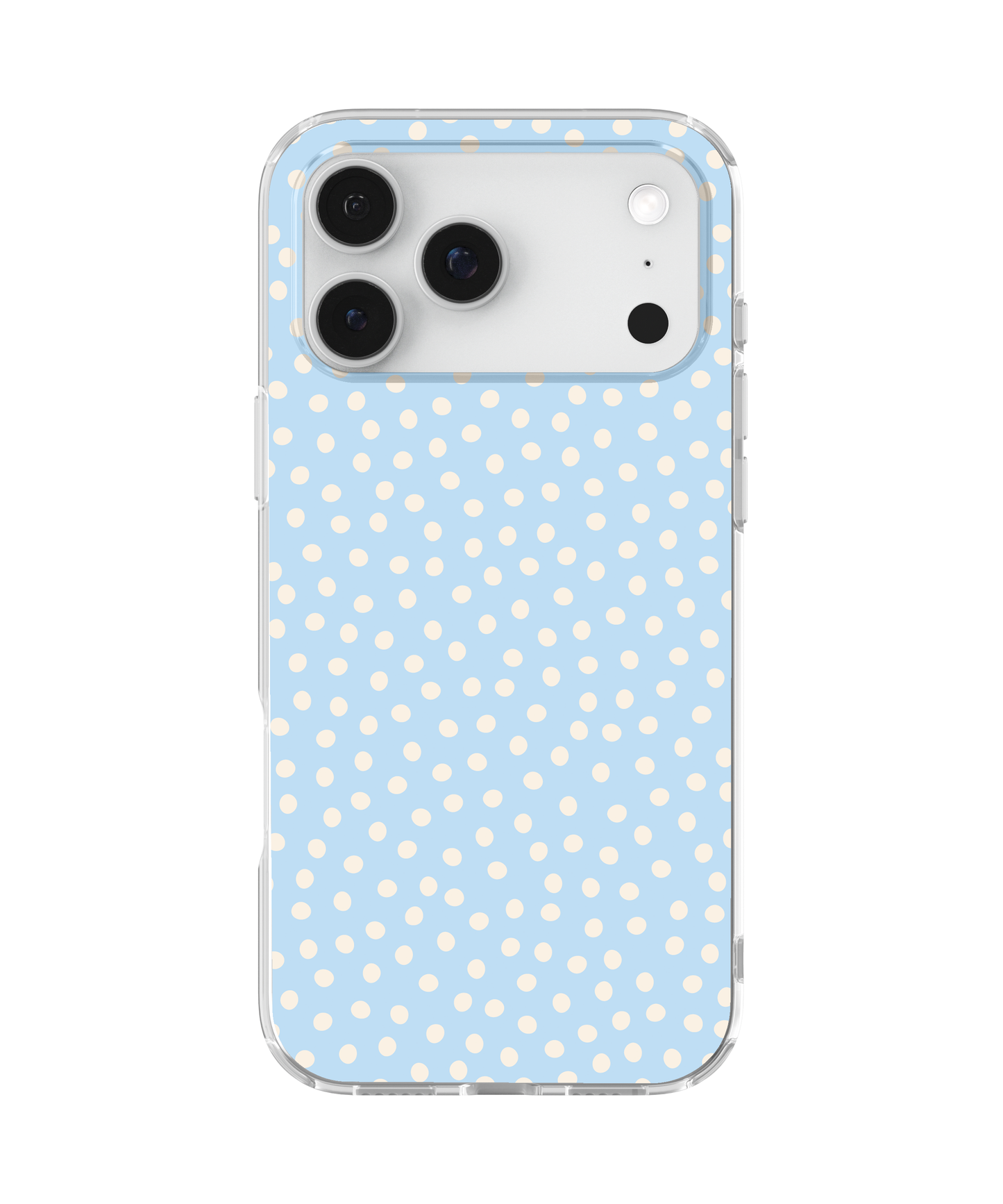 Cloud 9 Dots Clear Case Insert