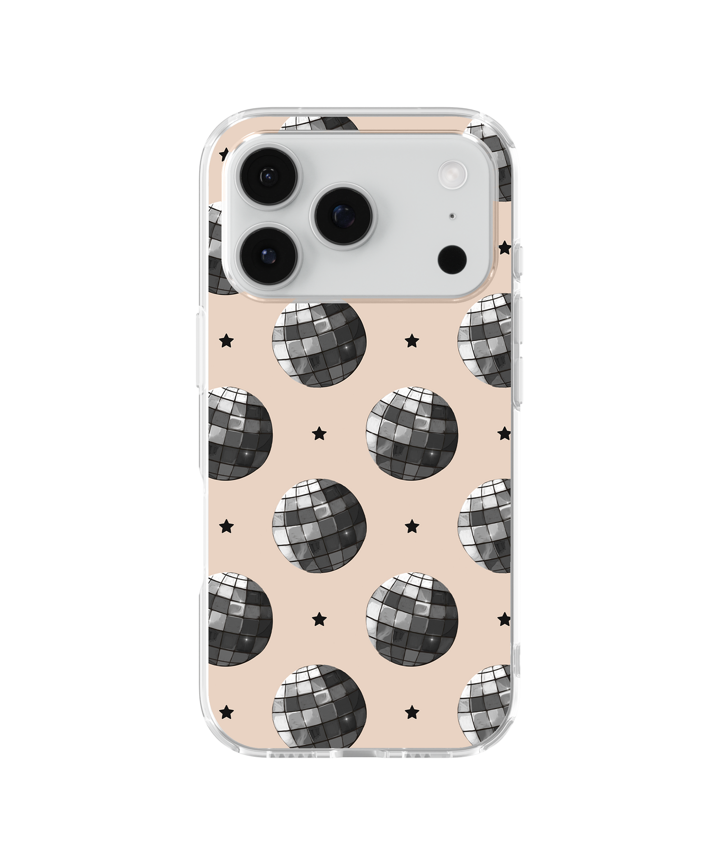 Mirrorball Drop Clear Case Insert