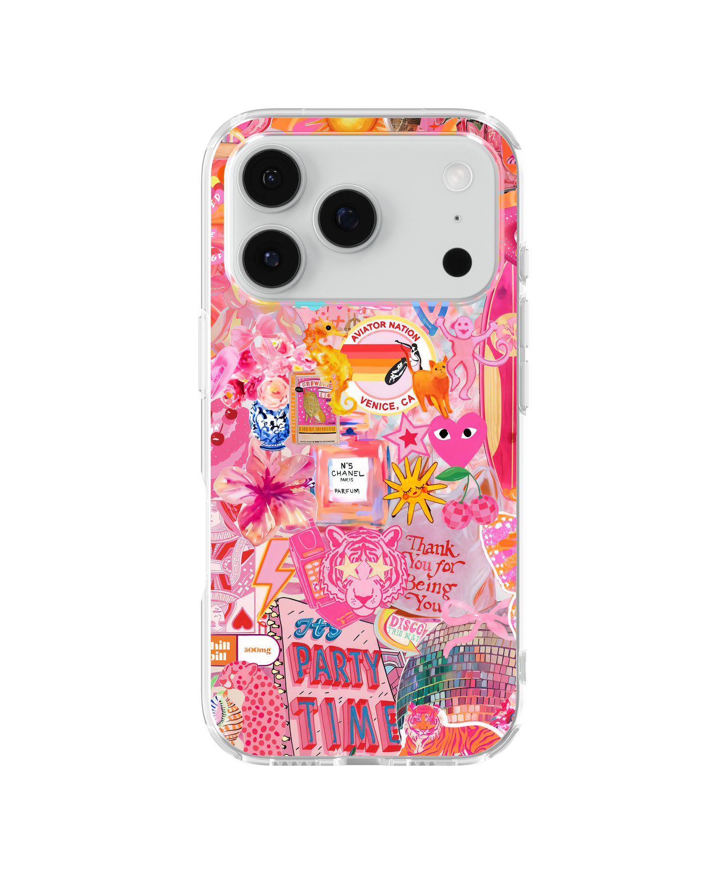 Paradise Prep Clear Case Insert