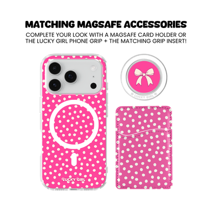 It Girl Dots Clear Case Insert