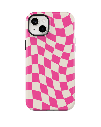 It Girl Wavy Checkers II MagSafe Phone Case