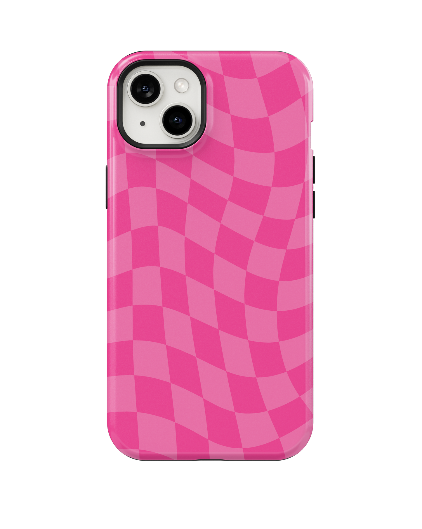 It Girl Wavy Checkers MagSafe Phone Case