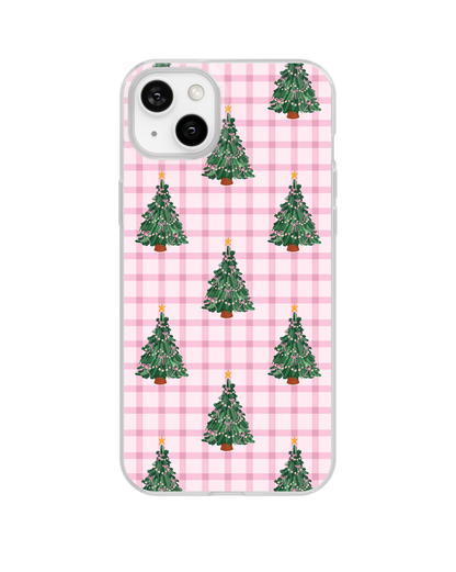 Plaid & Pine Clear Case Insert