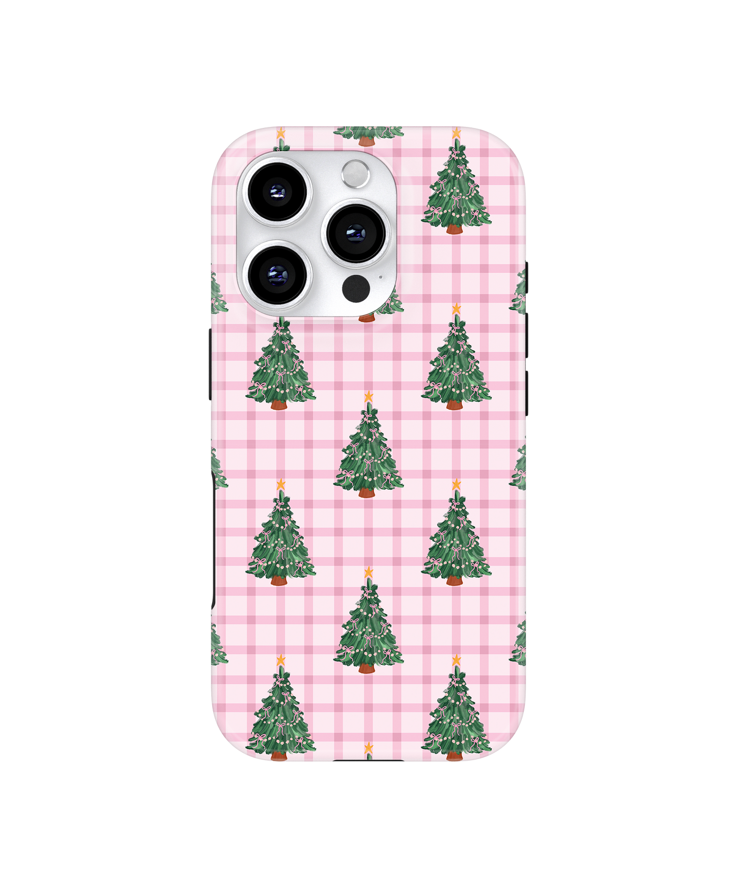 Plaid & Pine MagSafe Phone Case