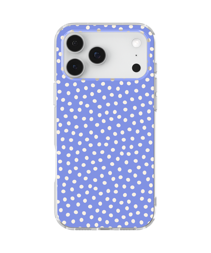 Bluebell Dots Clear Case Insert