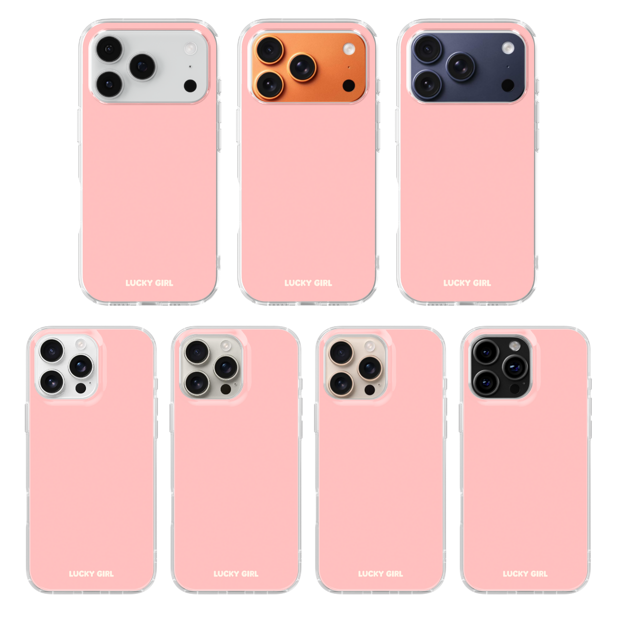 Pinky Swear Solids Clear Case Insert
