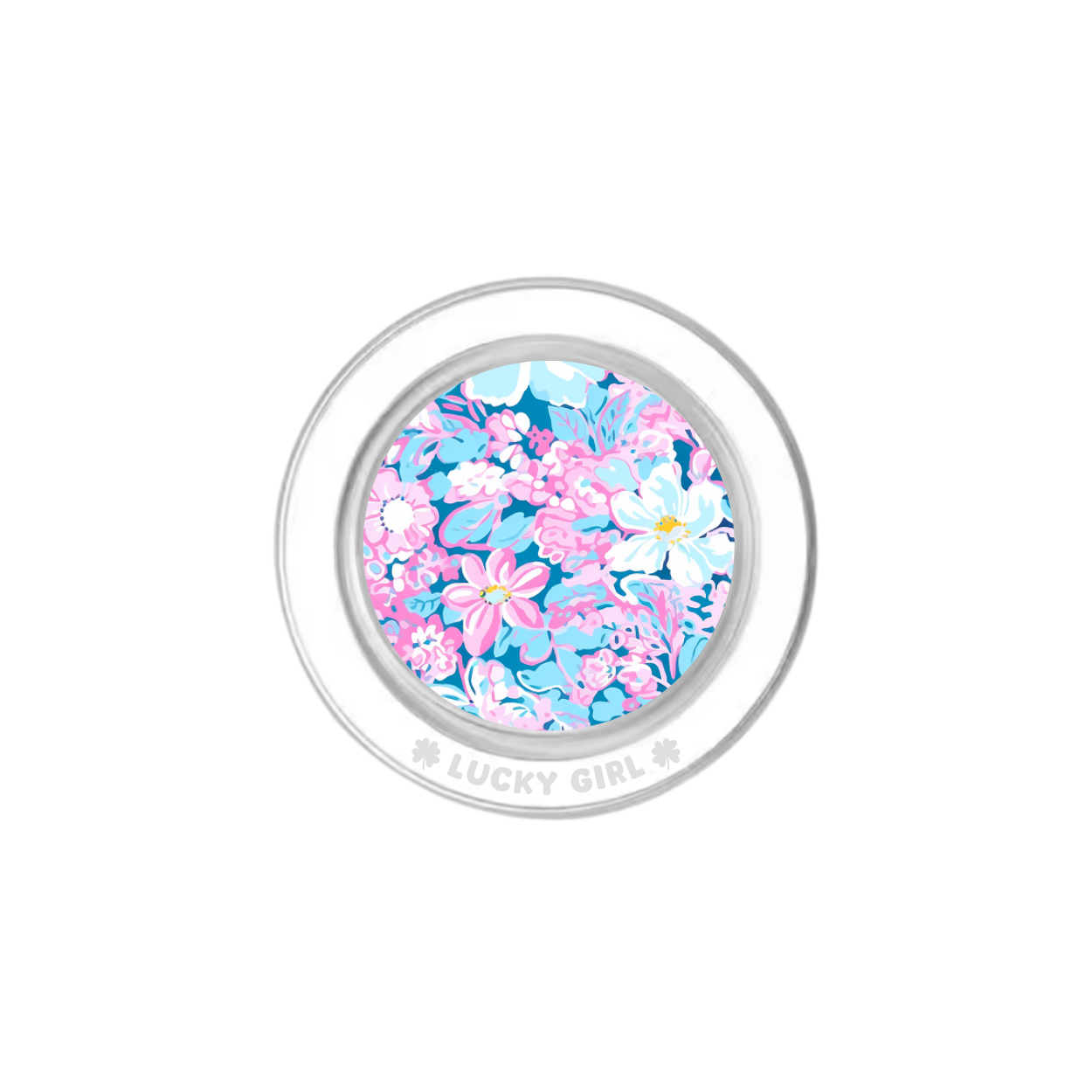 Sugar Blossoms Phone Grip Insert