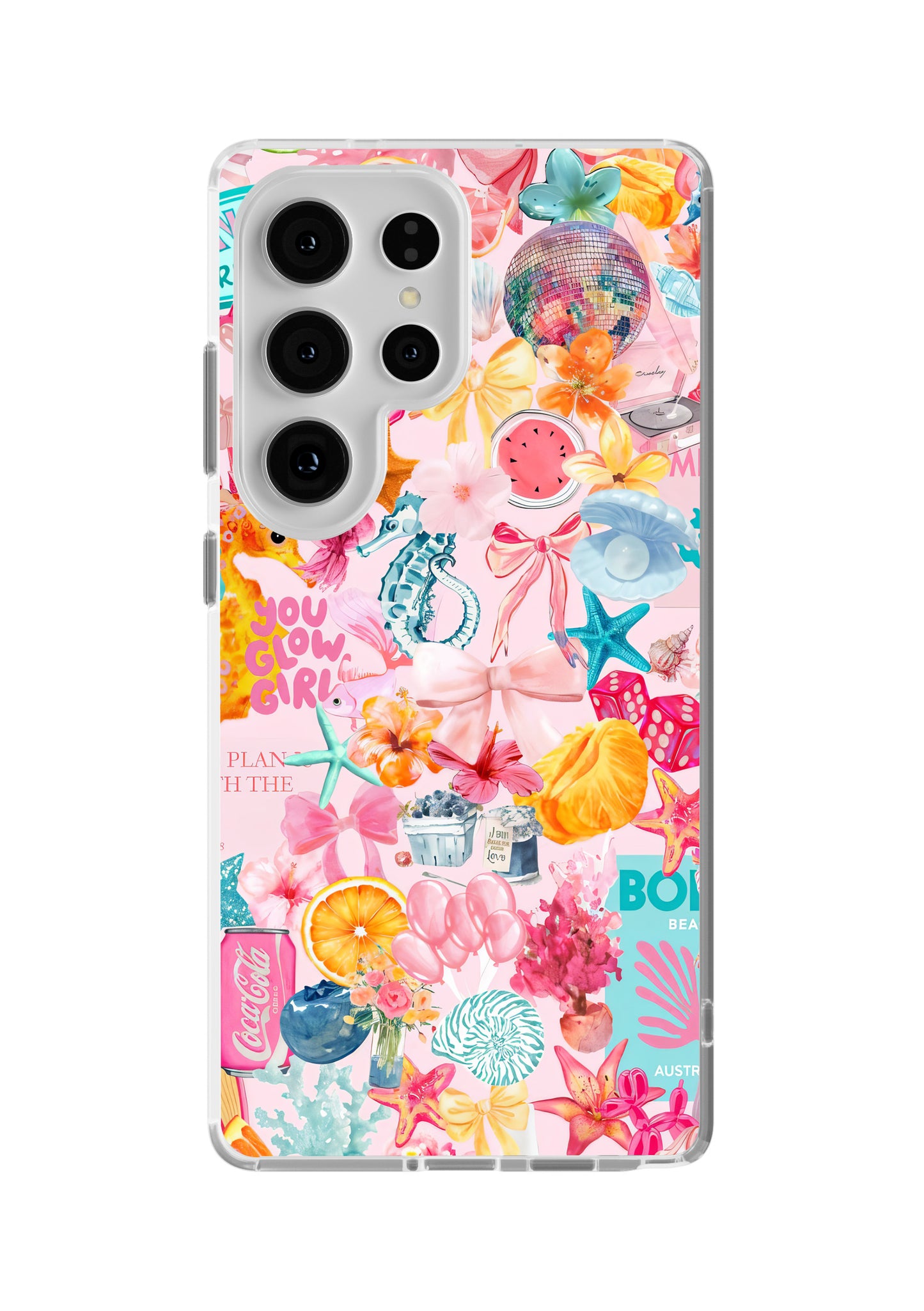 Island Icons Clear Case Insert