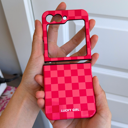 Vermillion Checkers - Z Flip 6/7 FE