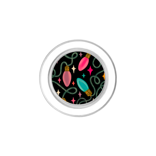 Twinkling Lights Phone Grip Insert