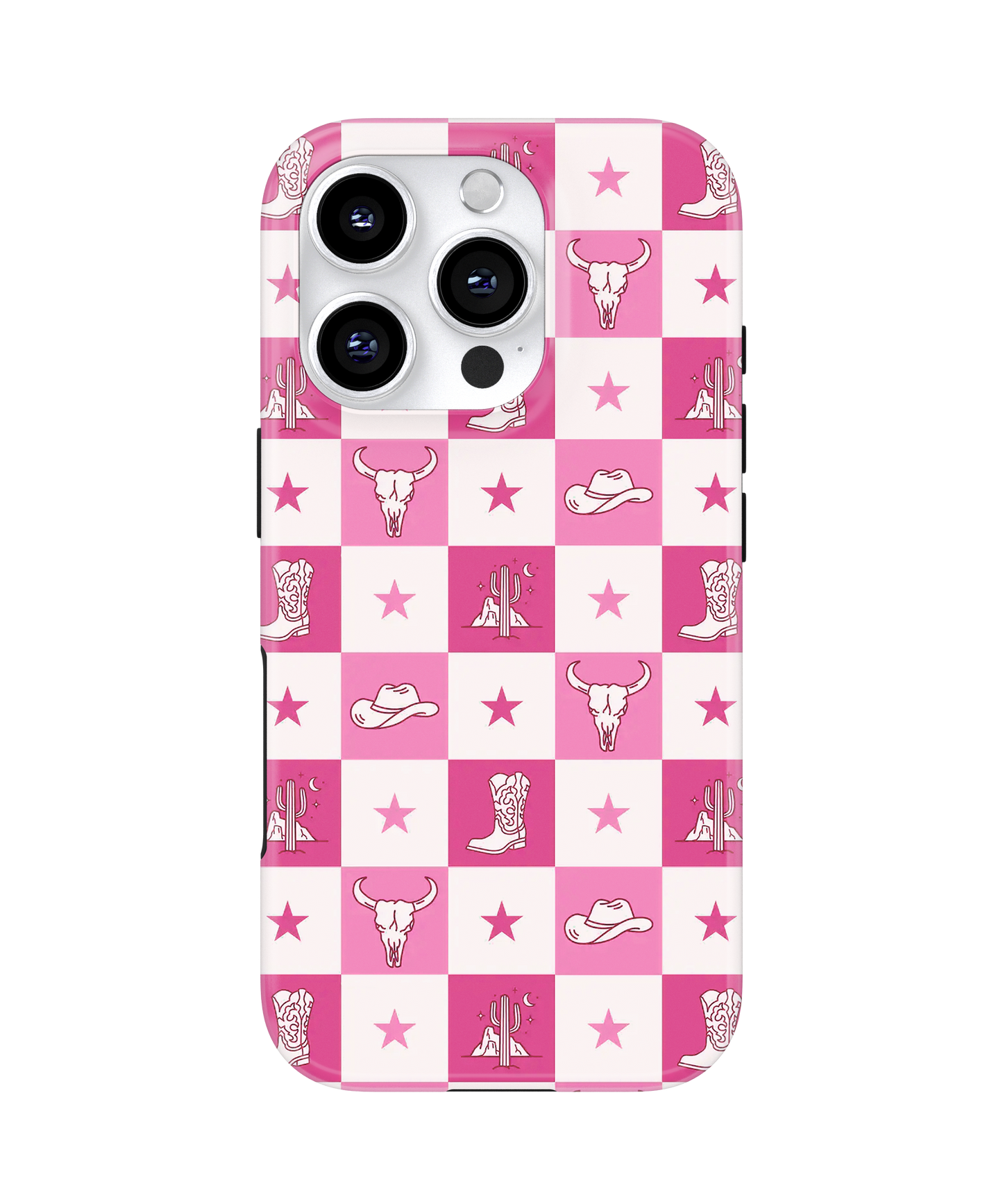 Cowgirl Check MagSafe Phone Case