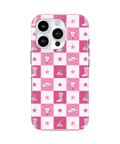 Cowgirl Check MagSafe Phone Case