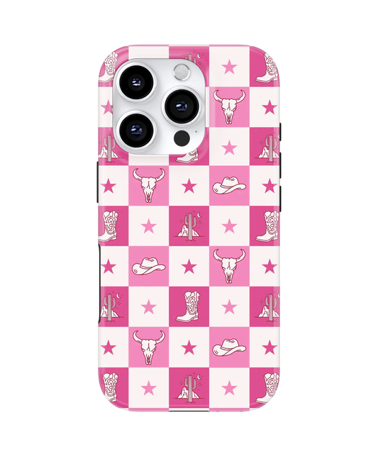 Cowgirl Check MagSafe Phone Case