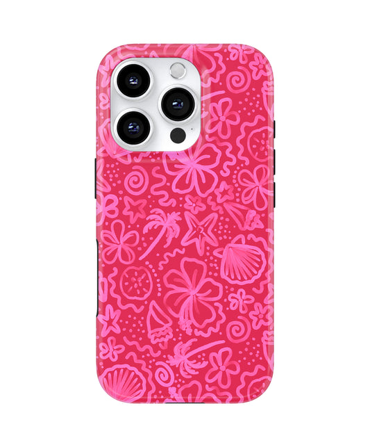 Coral Kiss MagSafe Phone Case