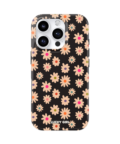 Daisies In The Dark Phone Case